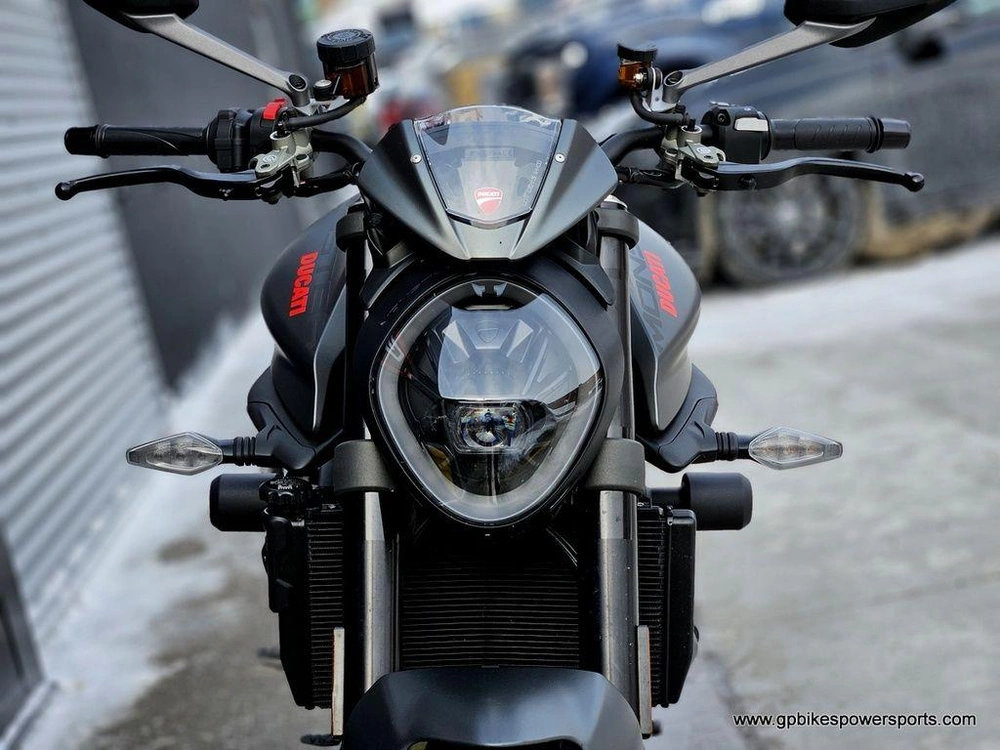 2023 Ducati Monster+ Aviator Grey