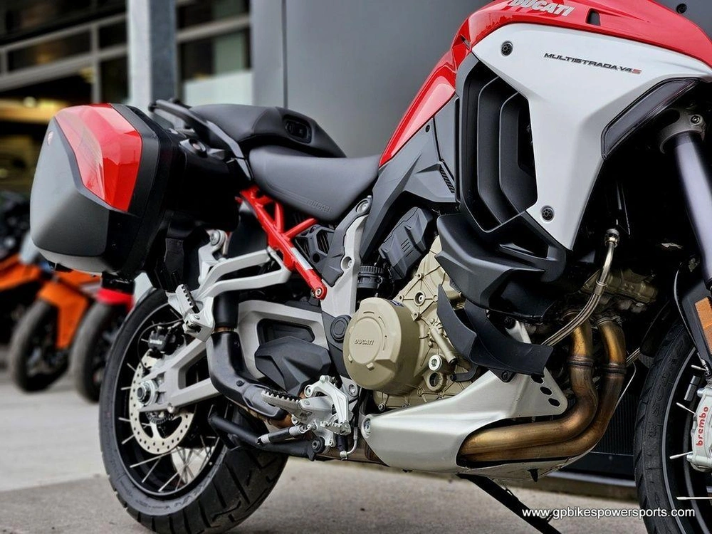2024 Ducati Multistrada V4 S Travel & Radar Spoked Wheels Demo