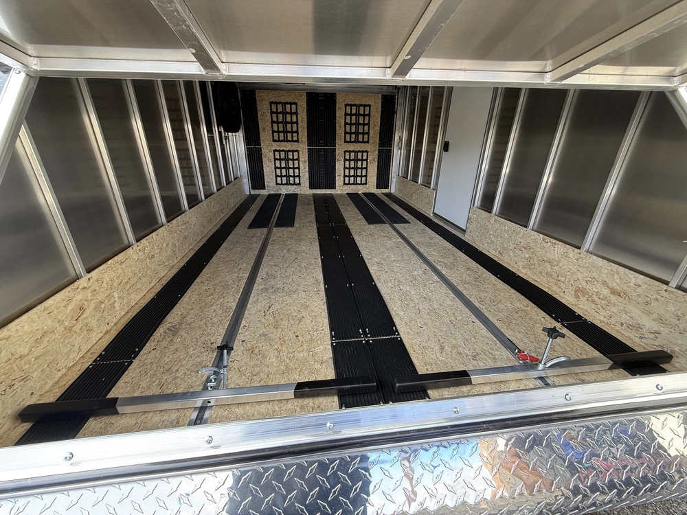 2027 Alcom 101x14 Hybrid Snow Trailer alt