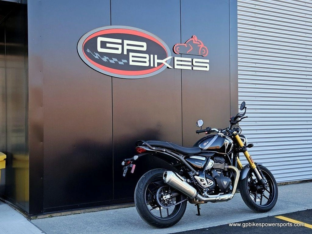 2026 Triumph Speed 400 Phantom Black