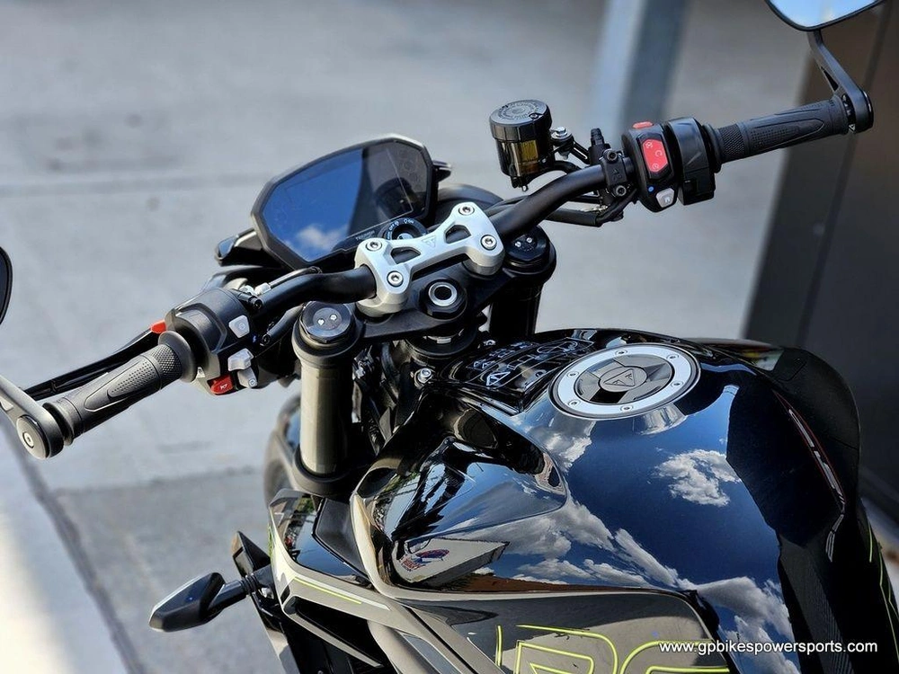 2026 Triumph Street Triple 765 Rs Phantom Black