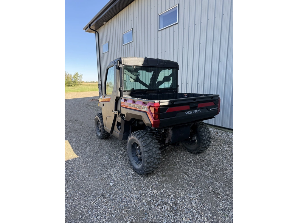 2025 Polaris Ranger Xp 1000 Ns Ed Premium - Sunset Red