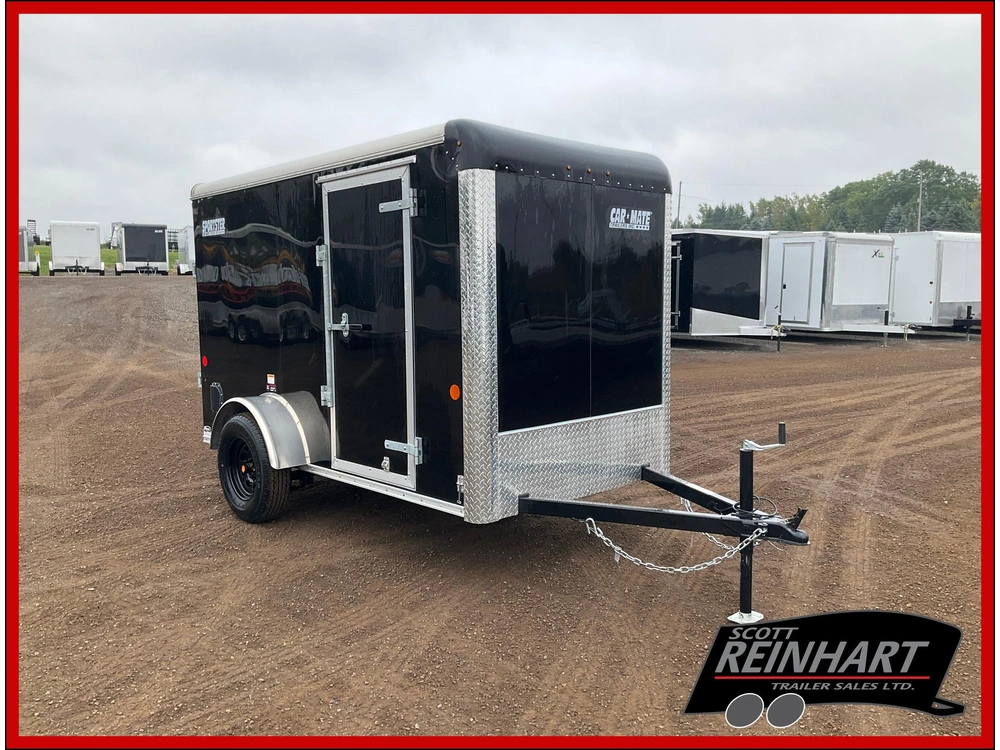 2024 Car Mate Trailers 5x10 Sportster Cargo Trailer alt