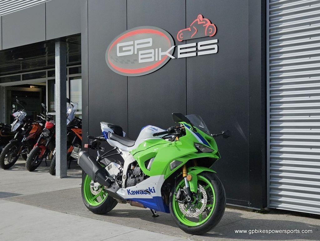Kawasaki Ninja ZX-6R 40th Anniversary Edition 2024 à vendre à