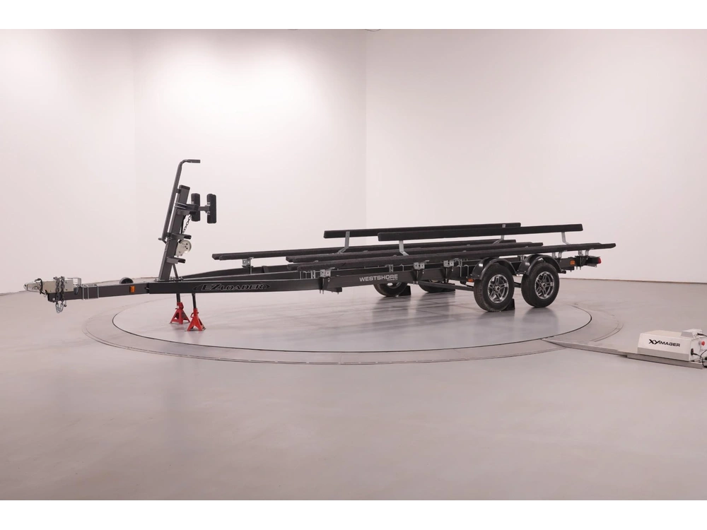2021 Ez Loader Pontoon Boat Trailer - Tandem Axle W/ Alum Wheels alt