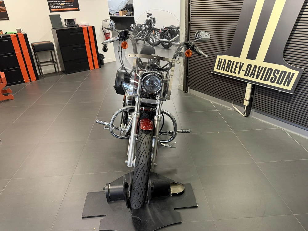 Harley-davidson Sportster 1200 Custom Xl1200c 2010