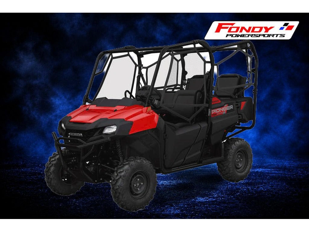 2026 Honda Pioneer 700-4