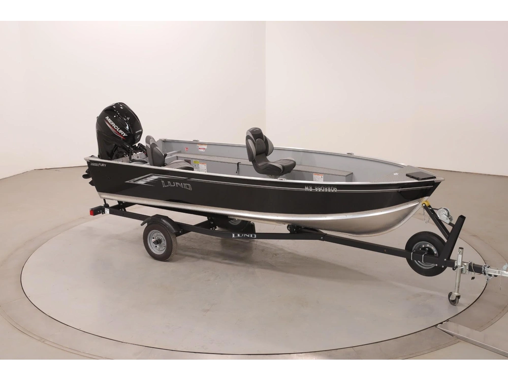 2026 Lund Boat Co 1600 Fury alt