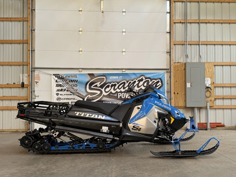 2027 Polaris Prostar S4 Titan Nordic Pro 155 alt