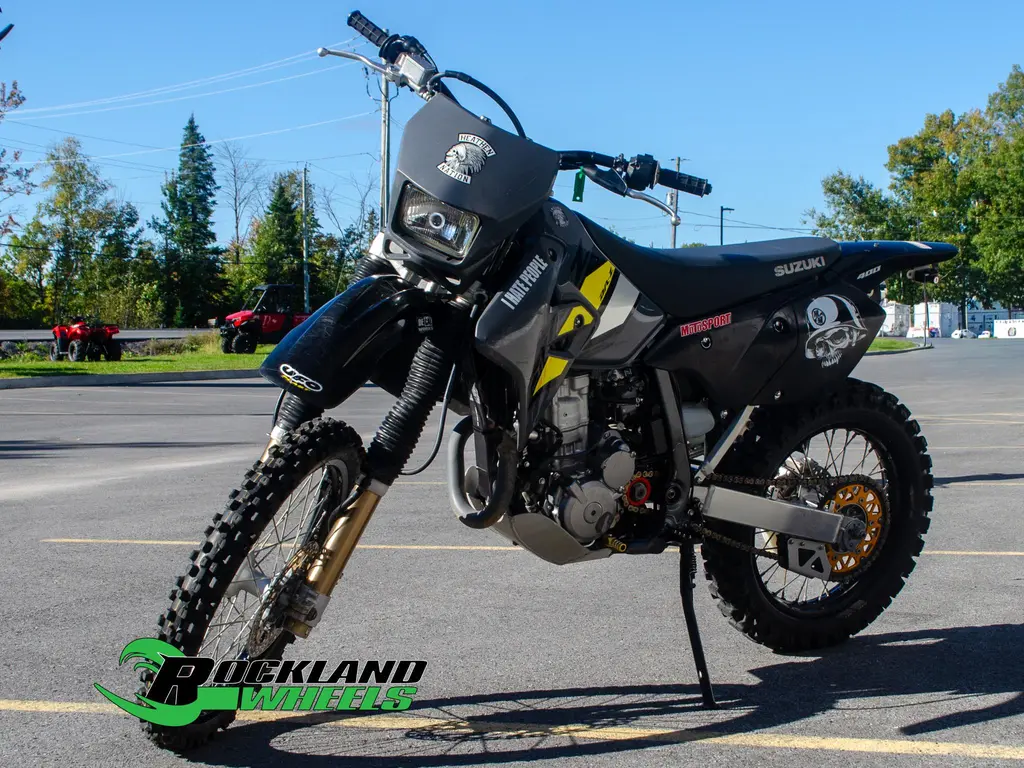 Suzuki DRZ 400 2021
