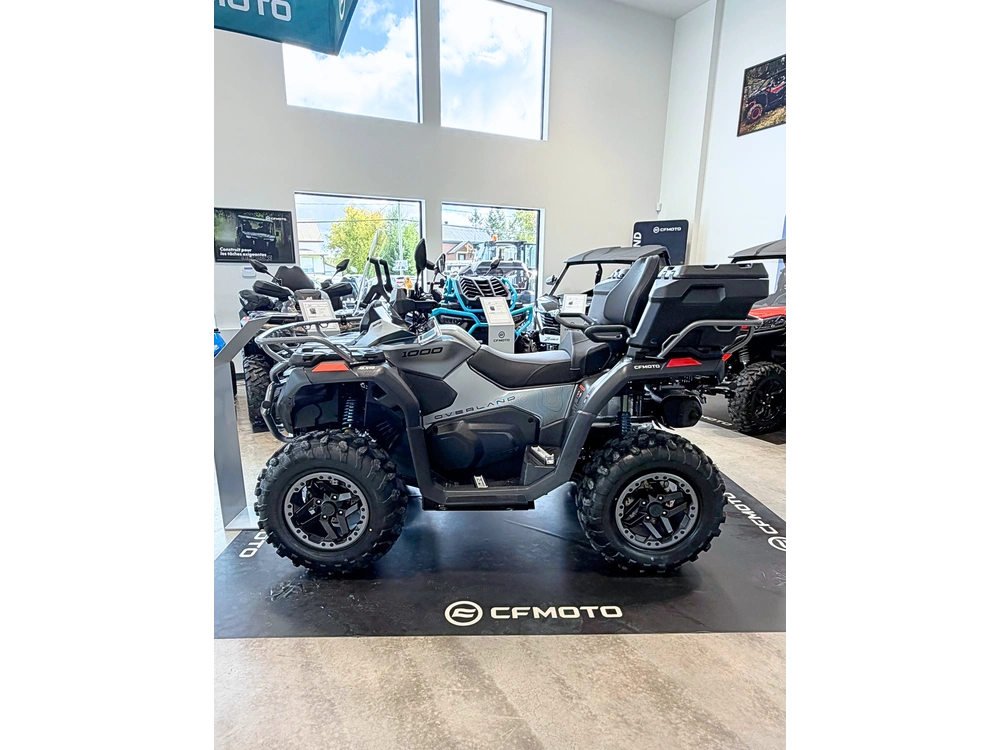 Cfmoto Cforce 1000 Overland 2027