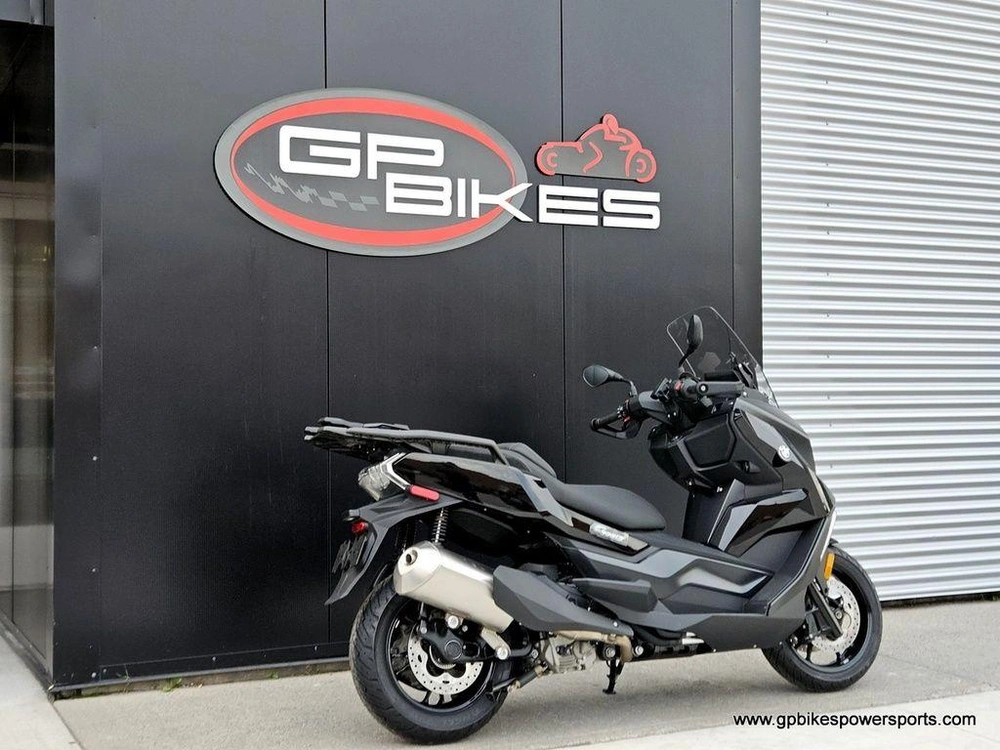 2026 Bmw C 400 Gt Blackstorm Metallic