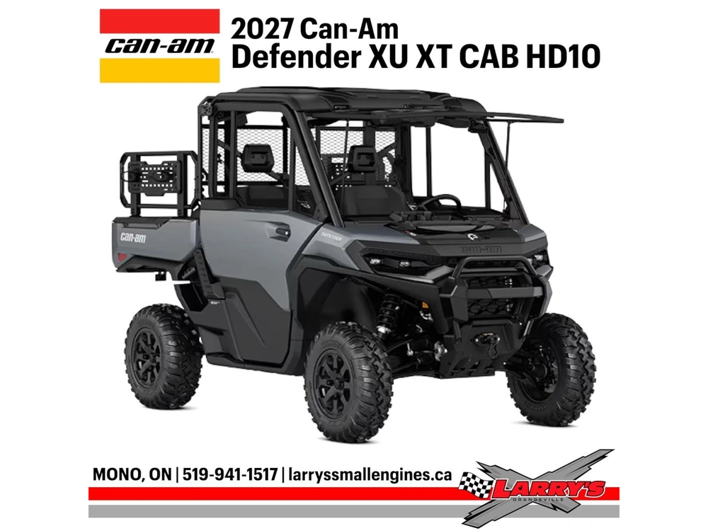 2027 Can-am Defender Xu Xt Cab Hd10 | 8xvk alt