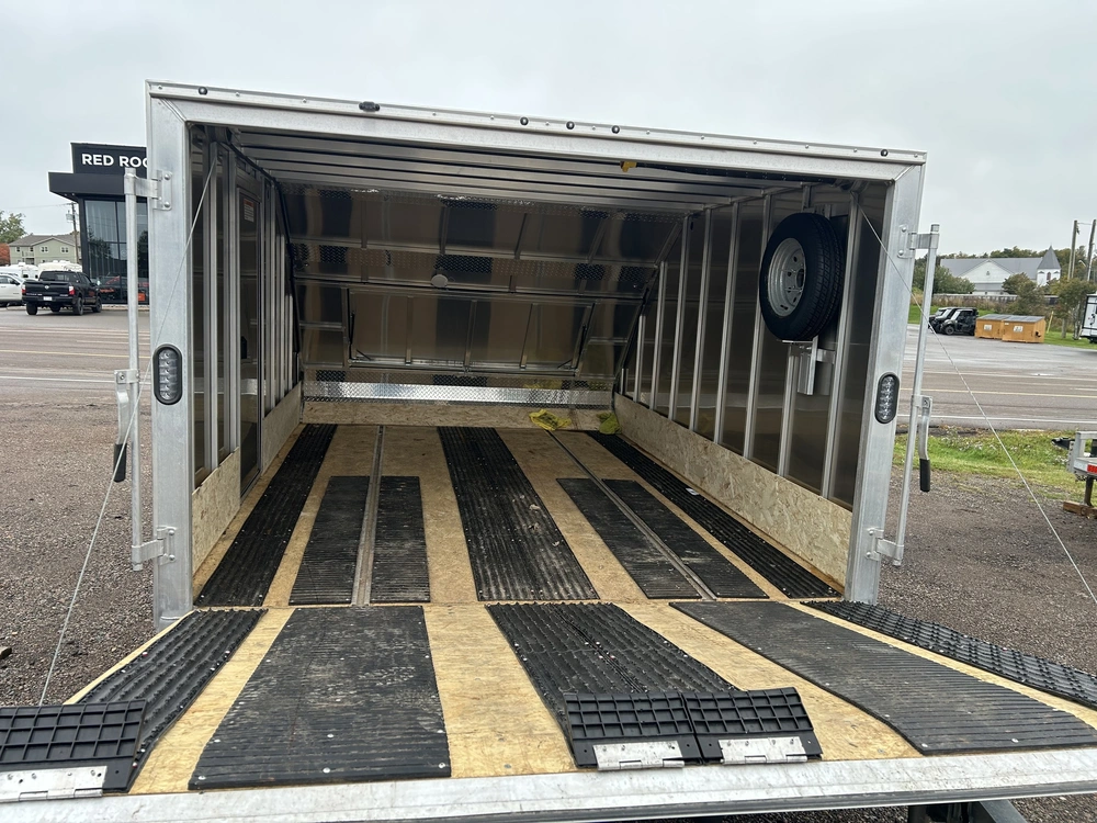 2025 Sno Pro 101x12 Hybrid Snowmobiletrailer alt