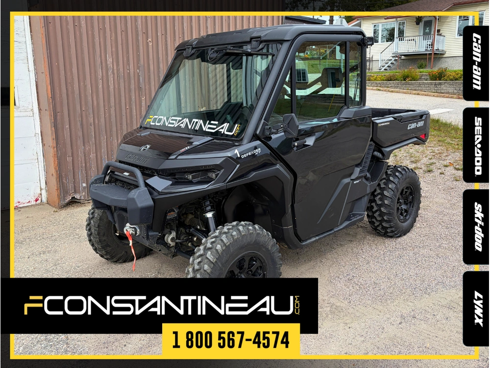 Can-am Defender Cab Xt Hd11 2026 alt