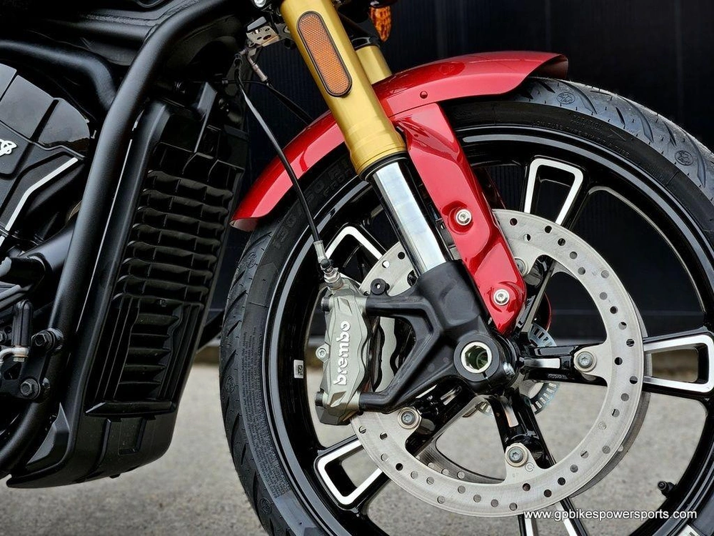 2026 Indian Motorcycle 101 Scout® Sunset Red Metallic