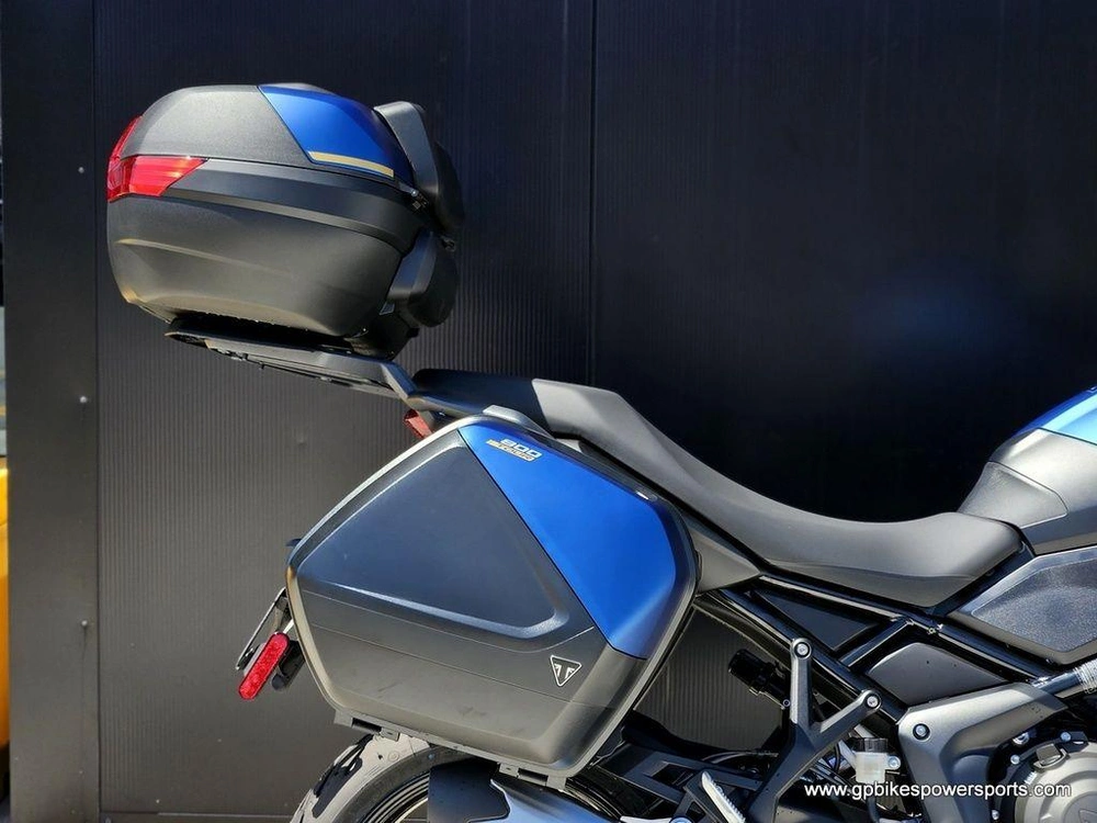 2026 Triumph Tiger Sport 800 Tour Matt Cobalt