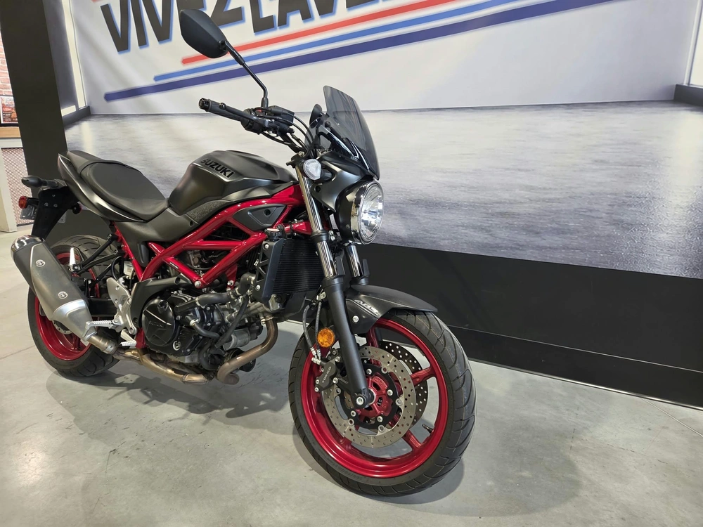 Suzuki Sv650 2020