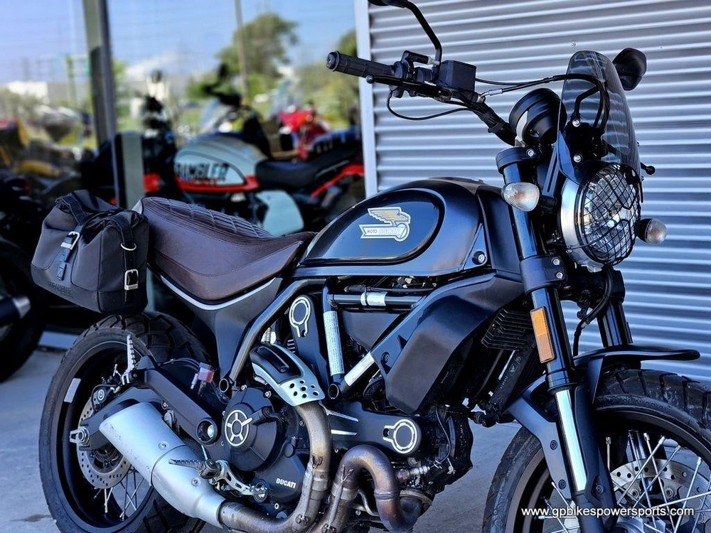 2018 Ducati Scrambler Classic