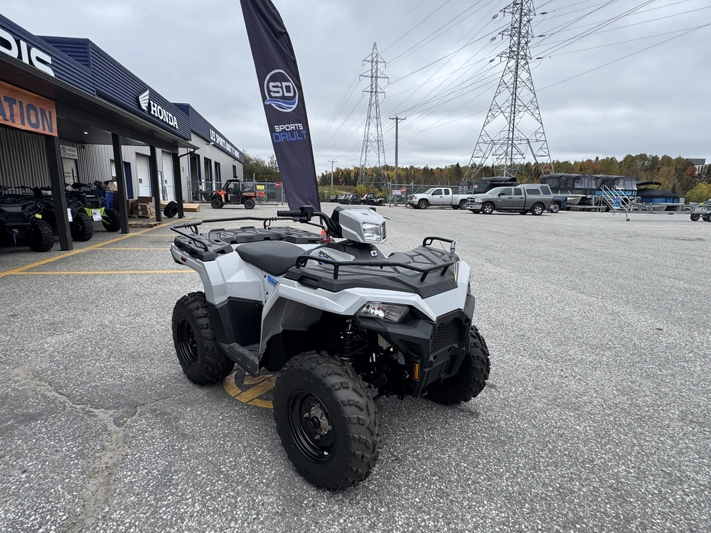 Polaris Sportsman 450 H.o. Eps Ghost Gray 2026 alt