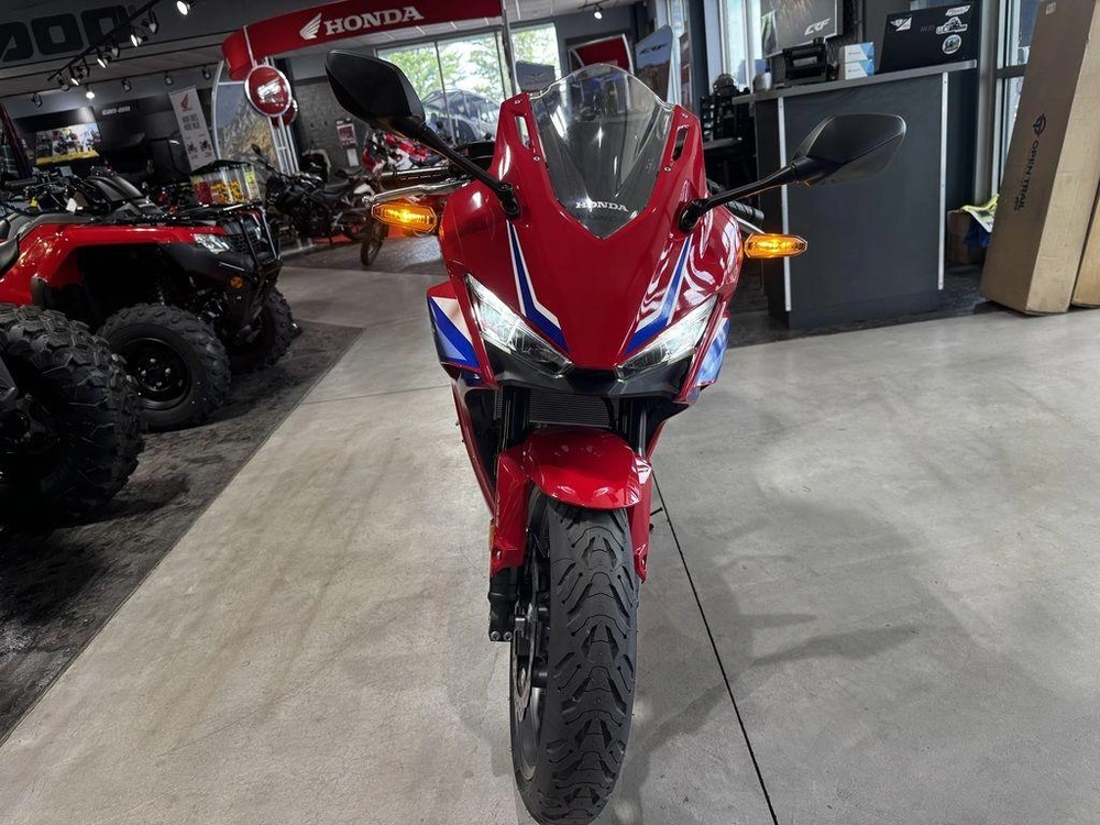 2025 Honda Cbr500r