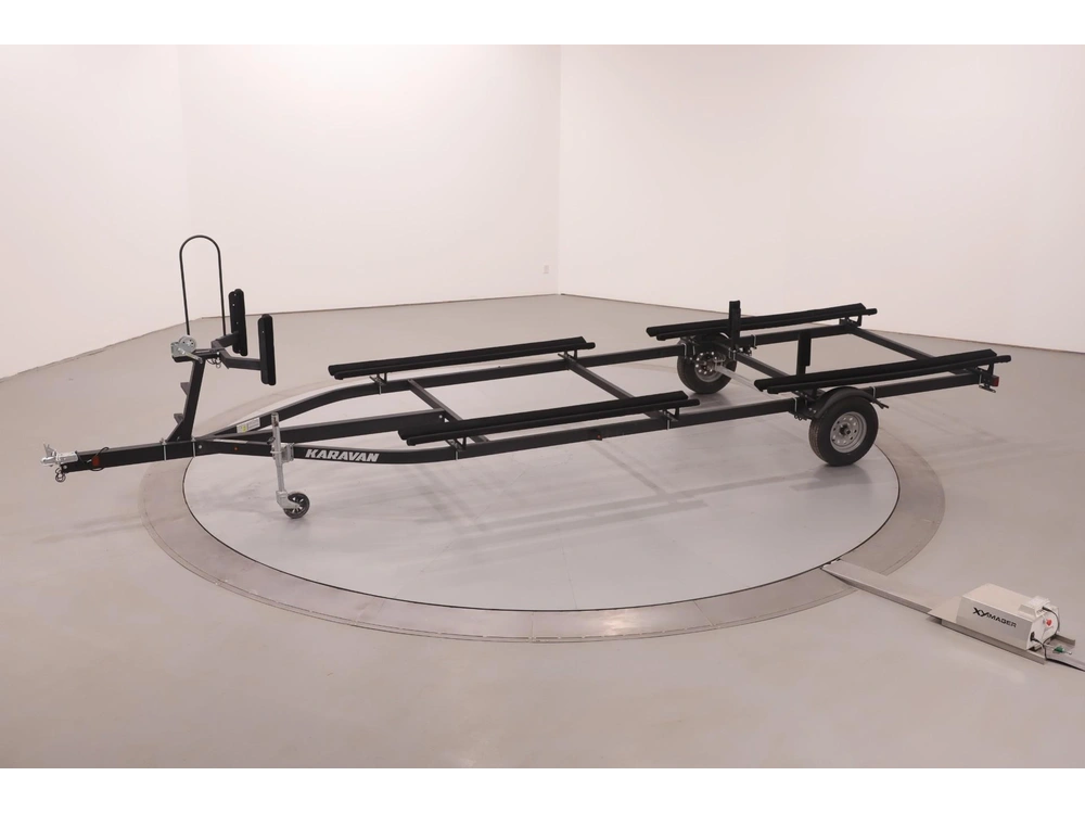 2021 Karavan Pontoon Bunk Trailer - Mr-kdp-1920-22 alt