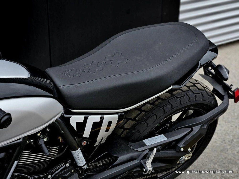 2024 Ducati Scrambler Icon Black Demo