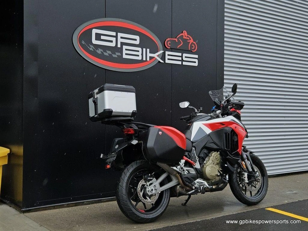 2021 Ducati Multistrada V4 Sport Livery And Alloy Wheels