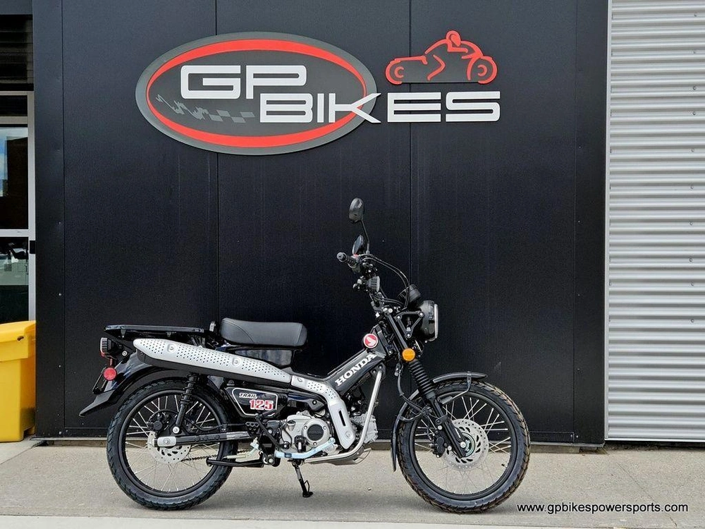 2026 Honda Trail 125