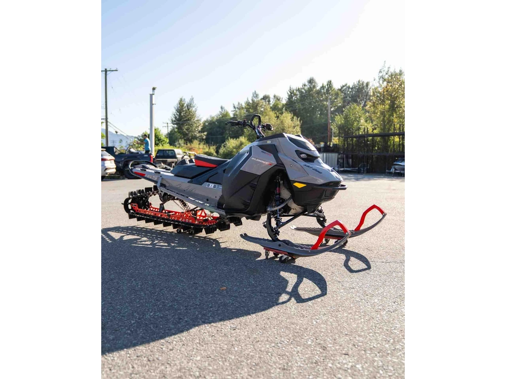 2026 Ski-doo Summit X 165" 3" 850 Etec Turbo 4.25 Screen W/ Shot (grey) alt