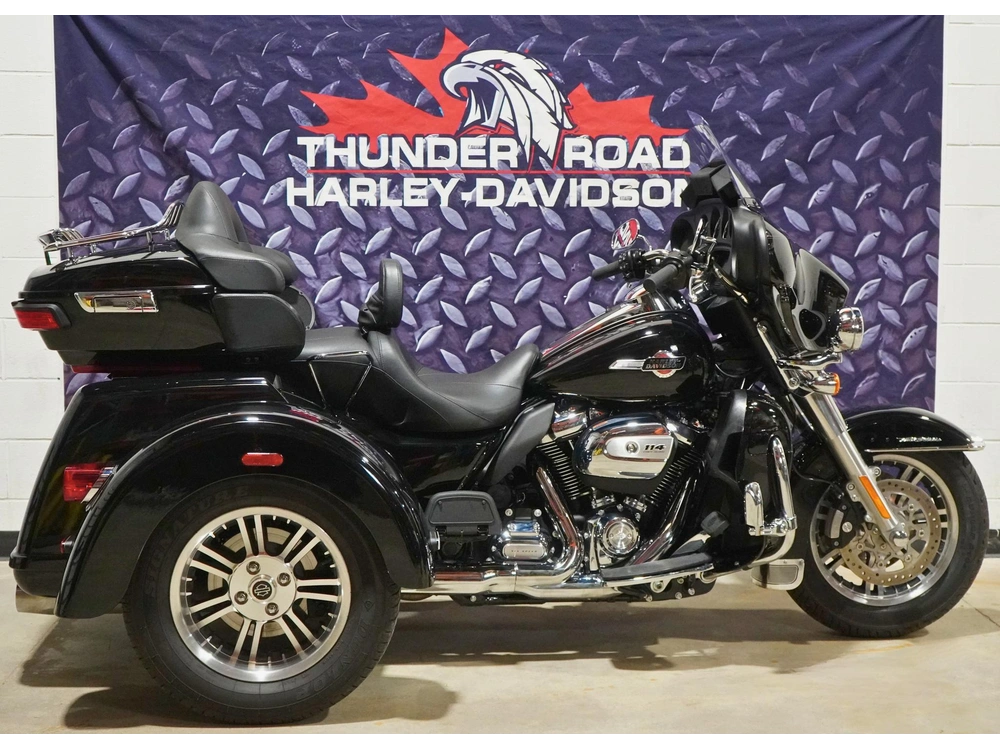 2024 Harley-davidson Flhtcutg Tri-glide Ultra alt