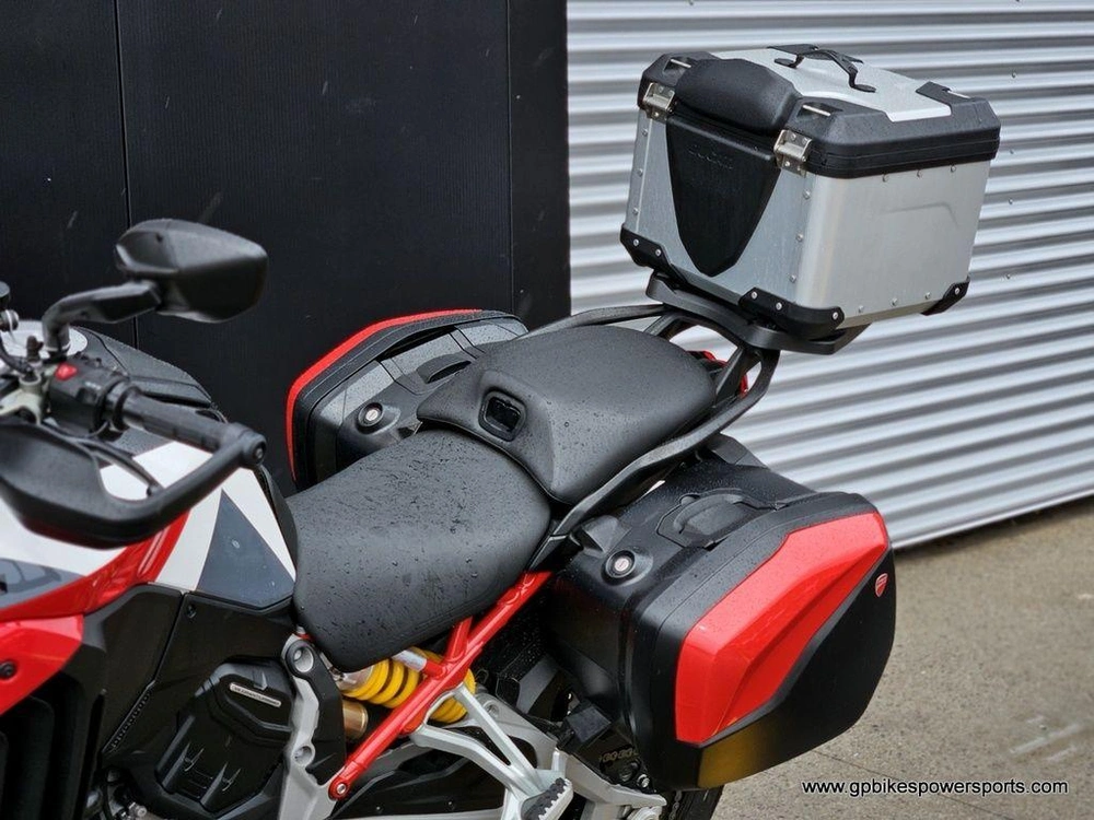 2021 Ducati Multistrada V4 Sport Livery And Alloy Wheels