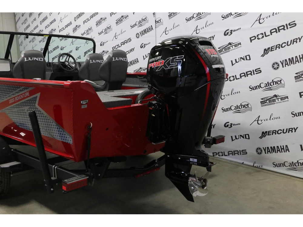 2027 Lund 1800 Adventure Sport + Mercury 115 Hp