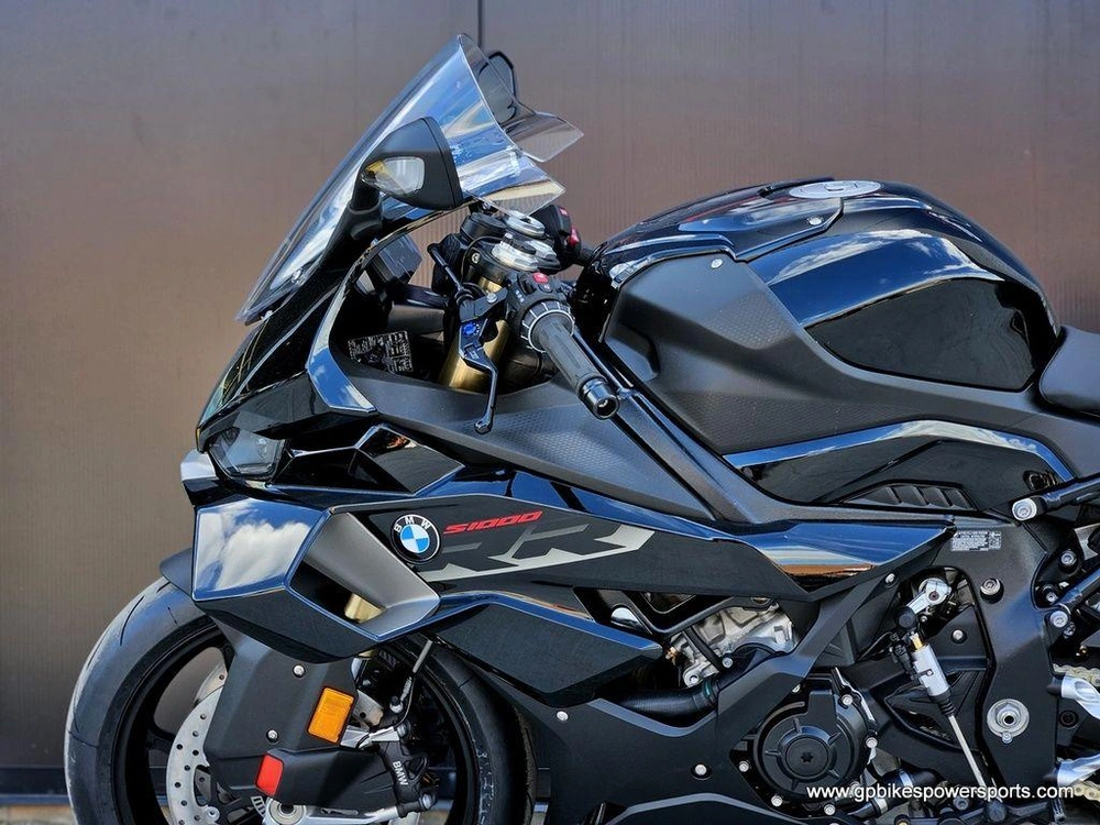 2026 Bmw S 1000 Rr Blackstorm Metallic