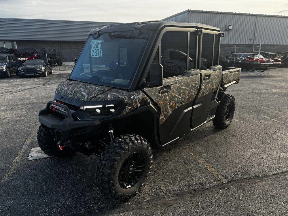 2027 Can-am Defender Max Limited Hd11 Dark Wildland Camo