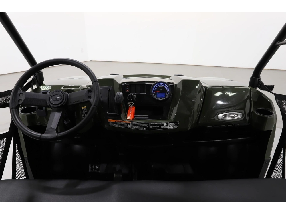 2025 Polaris Ranger Crew 570 Full-size W/ Roof alt