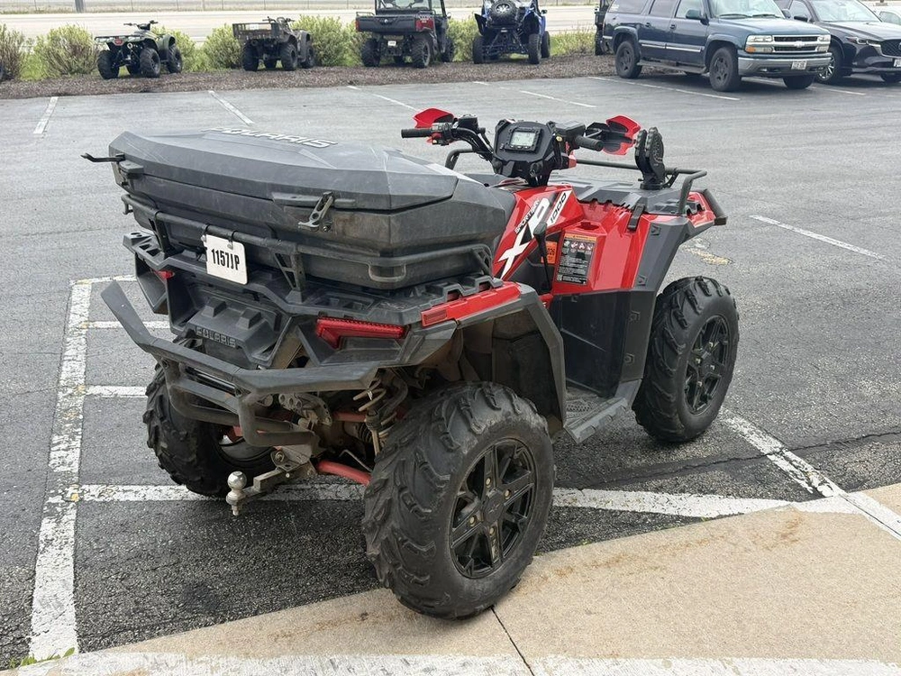 2018 Polaris Sportsman Xp® 1000 Havasu Red Pearl