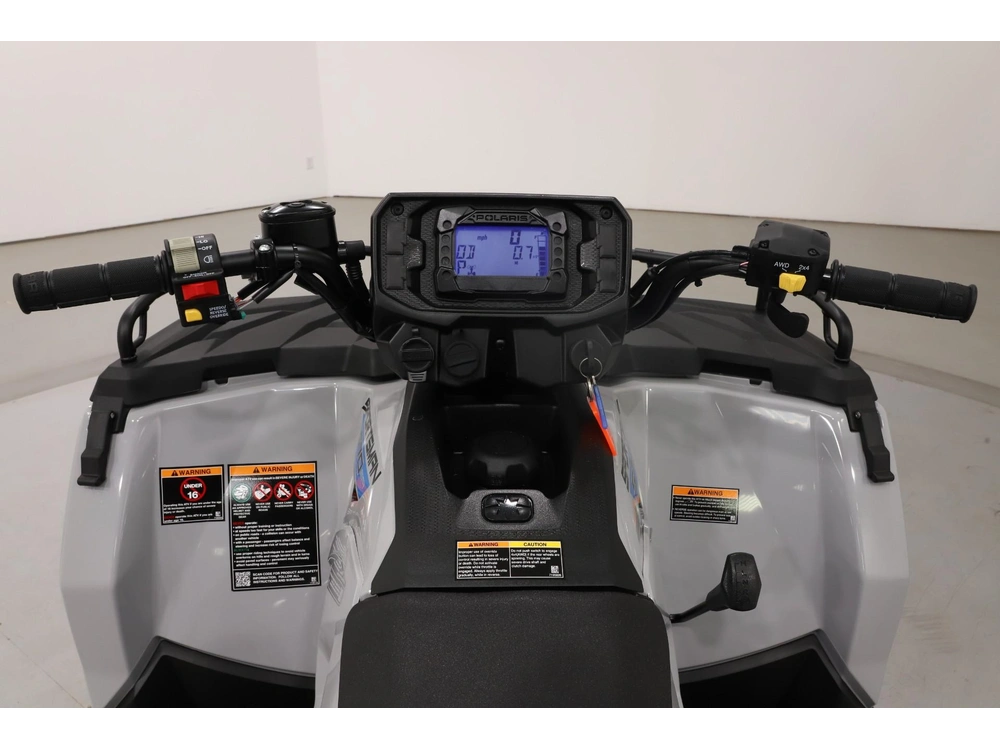 2026 Polaris Sportsman 570 - Ghost Gray alt