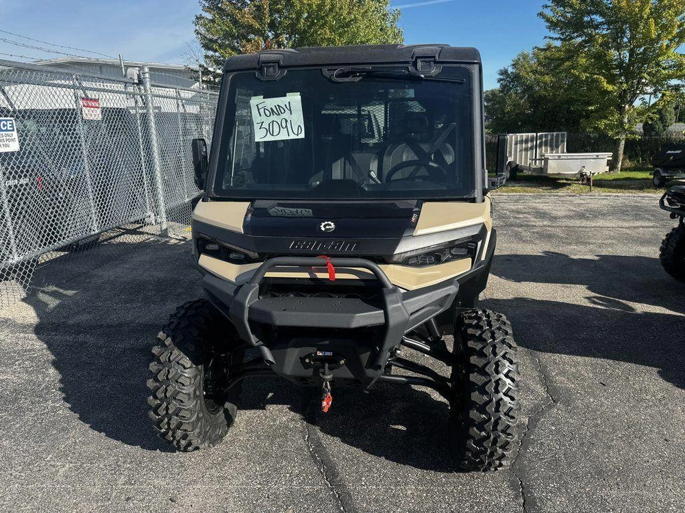 2027 Can-am Defender Xu Max Limited Hd11 Sandstone