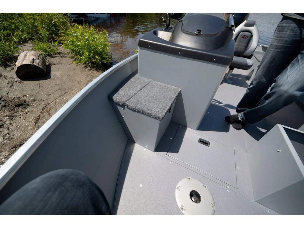 2027 Princecraft Resorter 160 Sc Noir 40hp