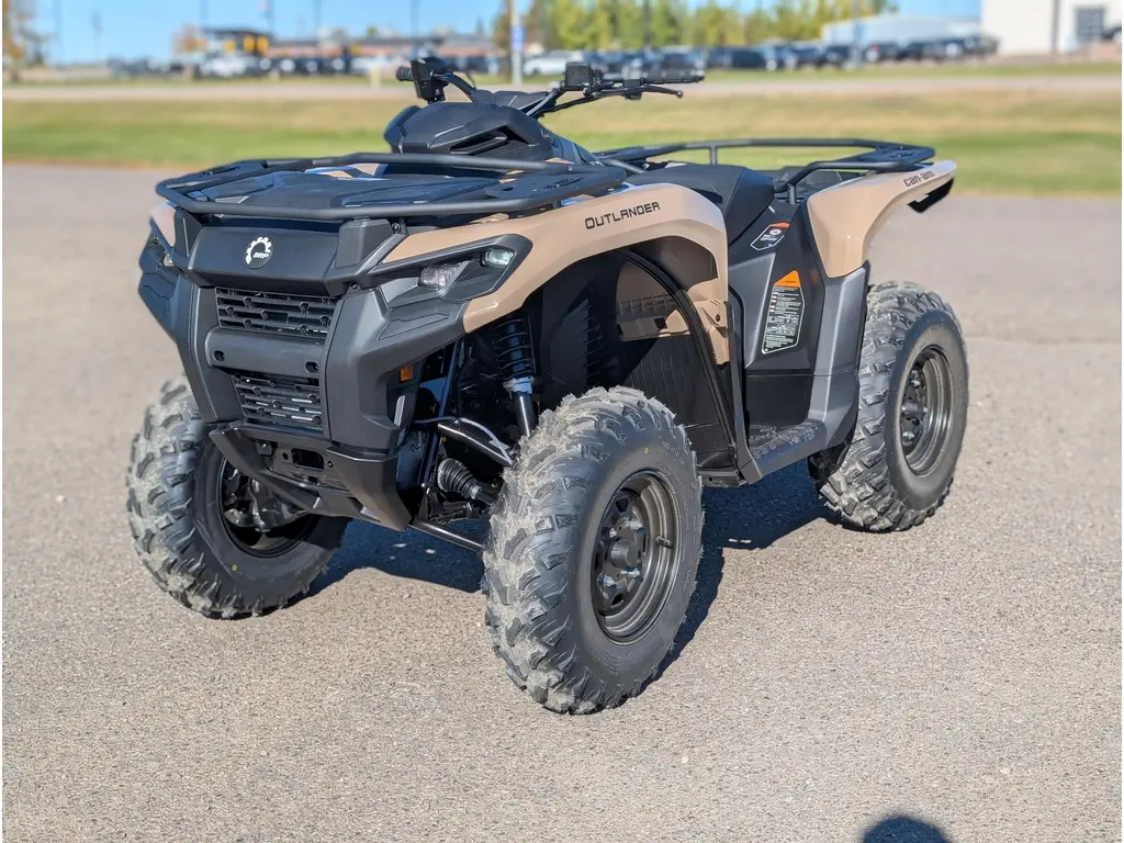 2027 Can-Am Outlander DPS 500 - Sandstone 