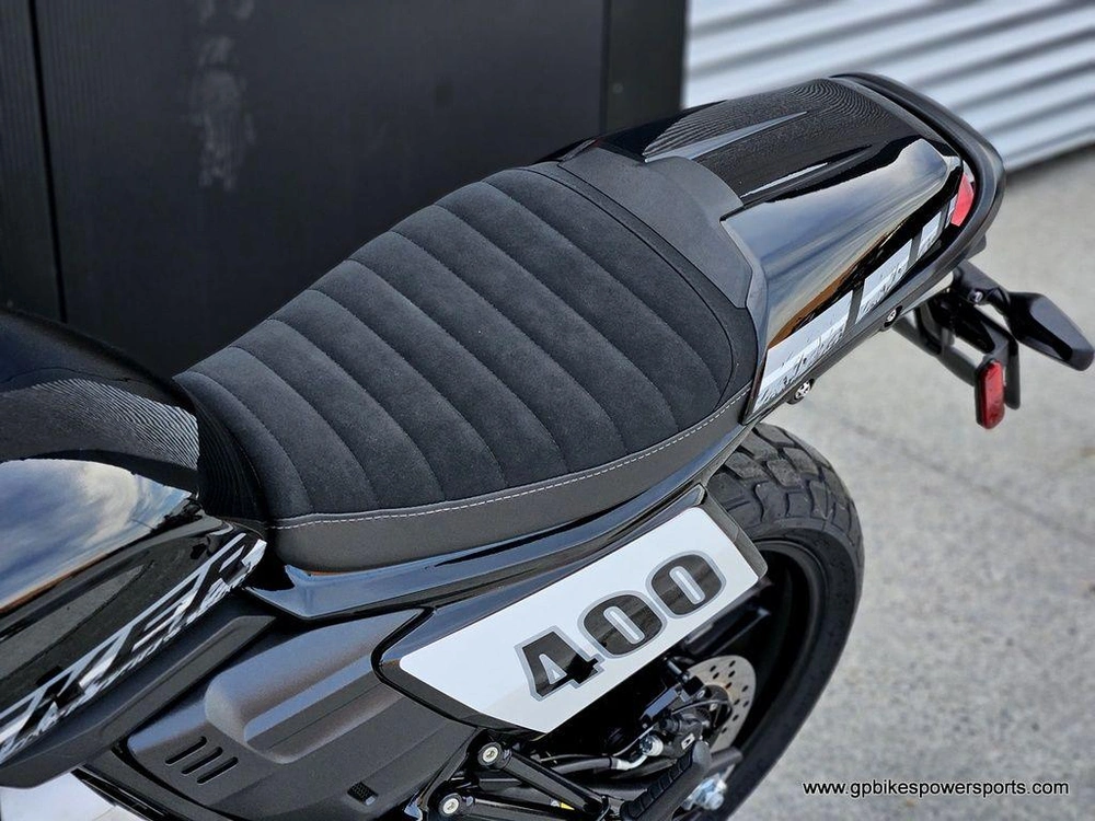 2027 Triumph Tracker 400 Phantom Black