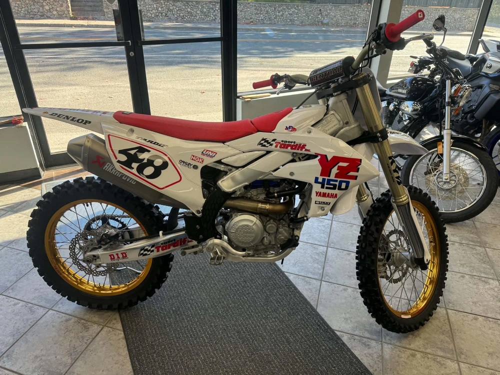 Yamaha Yz450f 2024
