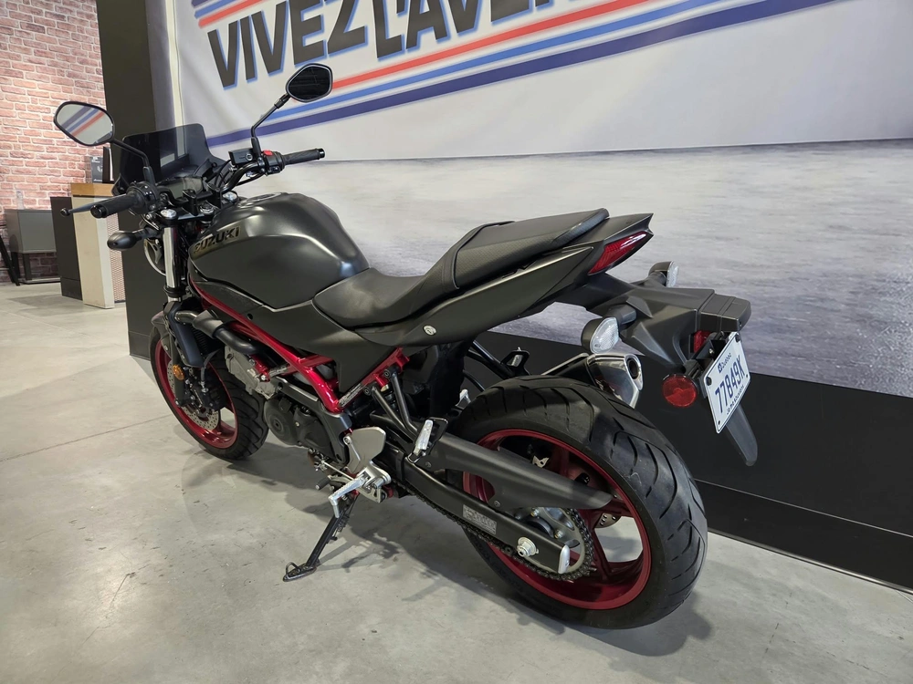 Suzuki Sv650 2020