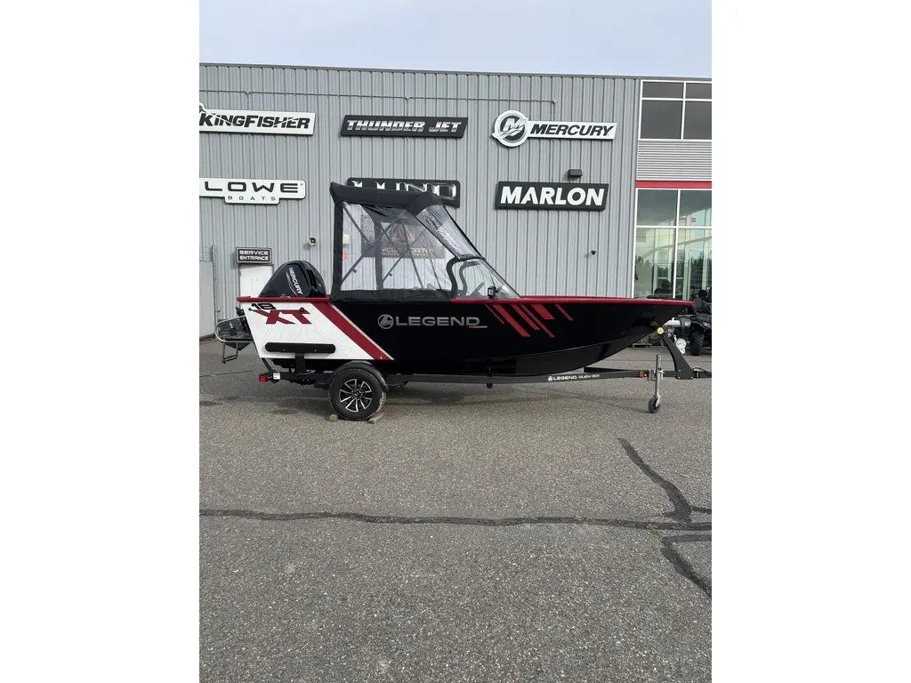 2027 Legend Boats 18 XT 