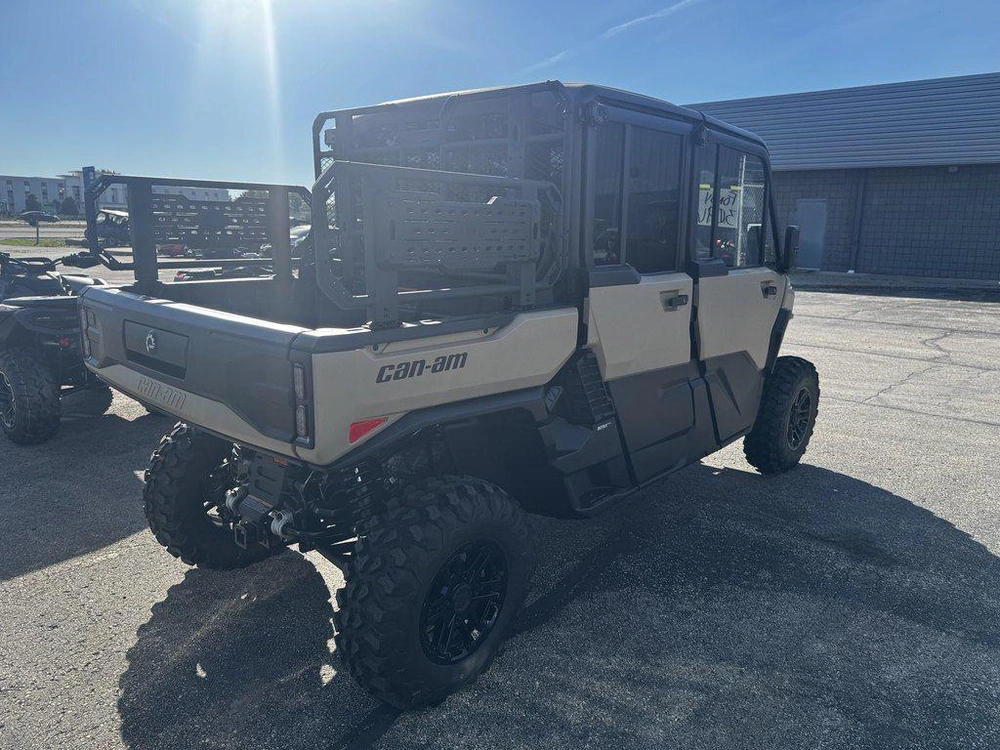 2027 Can-am Defender Xu Max Limited Hd11 Sandstone