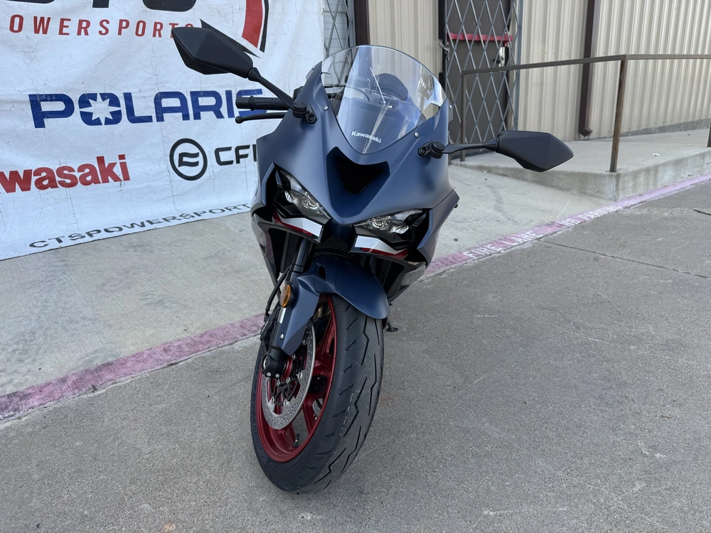 2027 Kawasaki Ninja Zx-6r