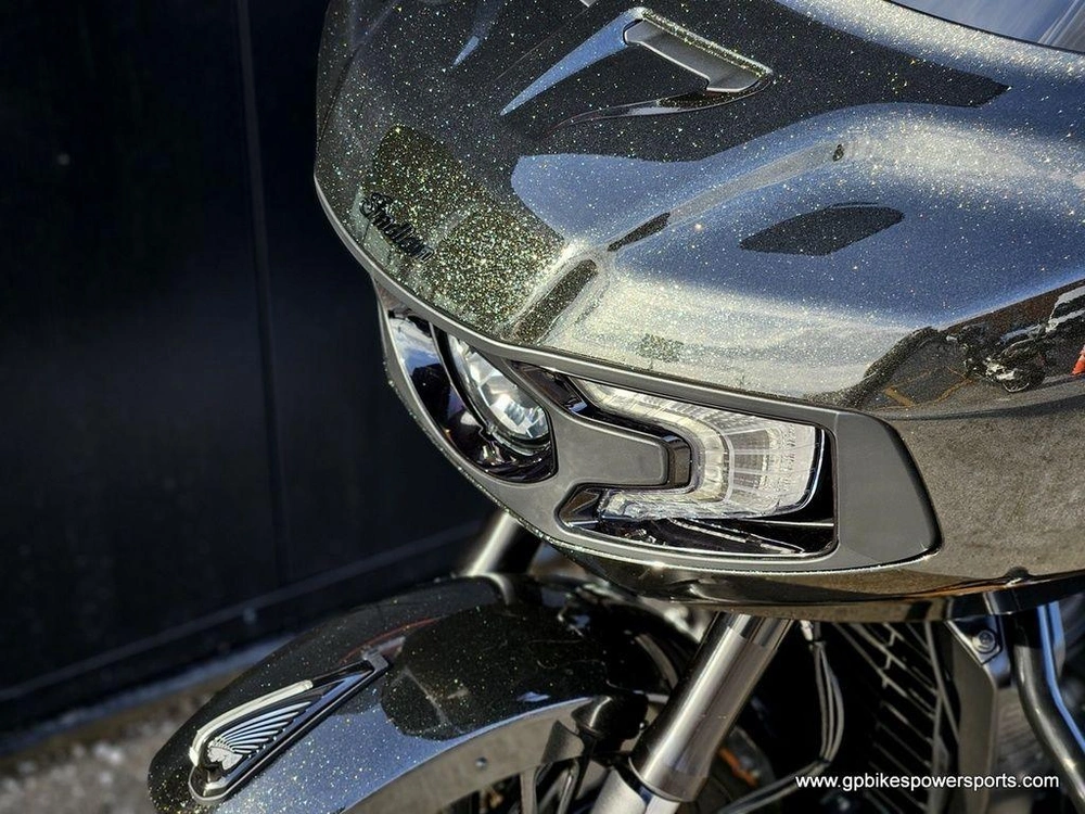2026 Indian Motorcycle Challenger® Dark Horse® 112 Black Crystal W/black Metallic & Championship G