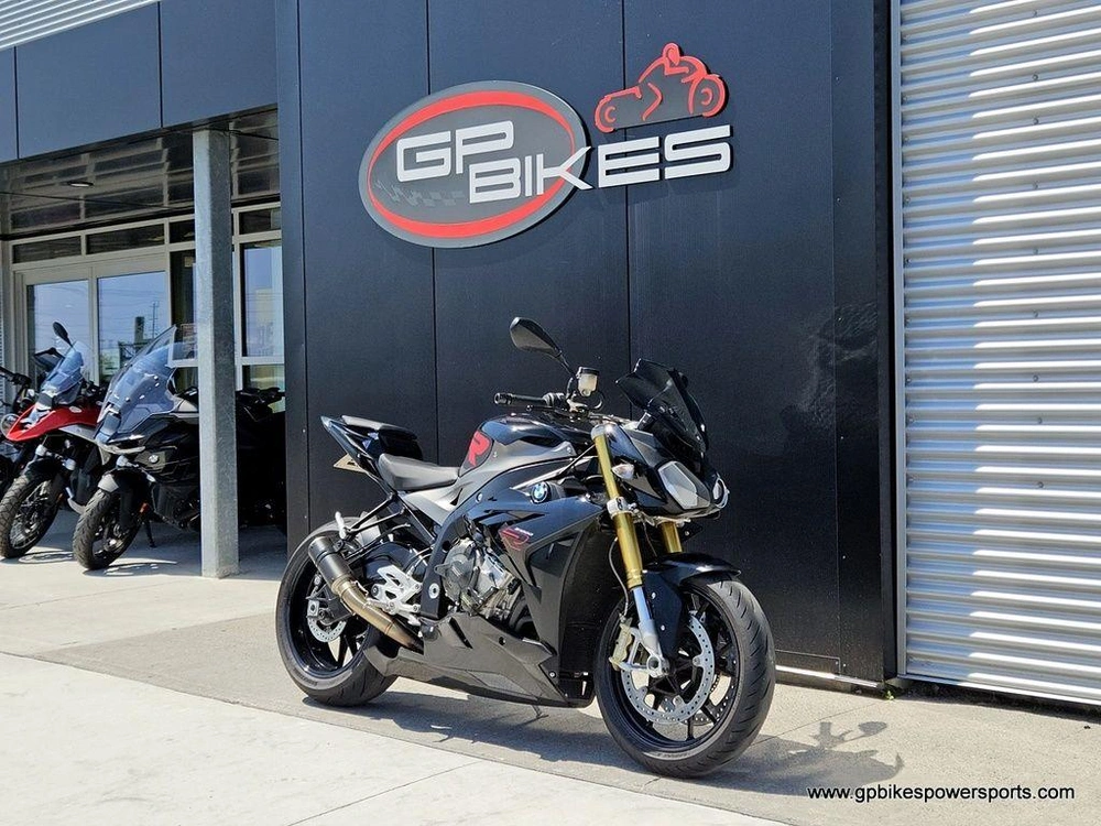 2016 Bmw S1000r Black Storm Metallic