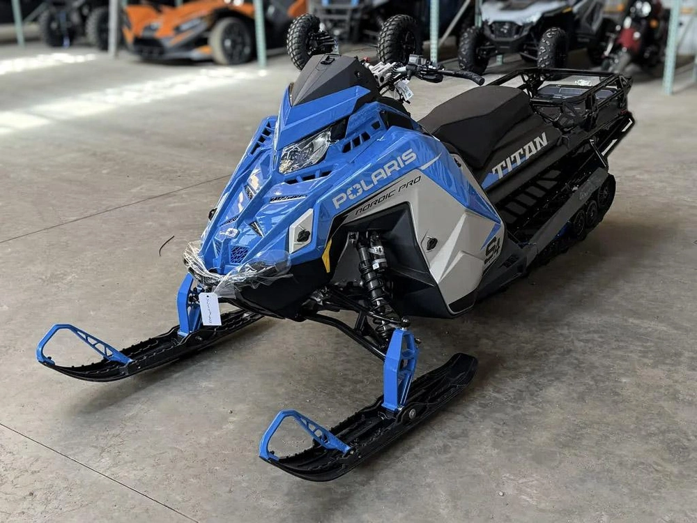 2027 Polaris Prostar S4 Titan Nordic Pro 155 1.8 Cobra Track